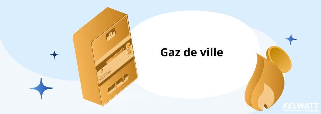 gaz de ville