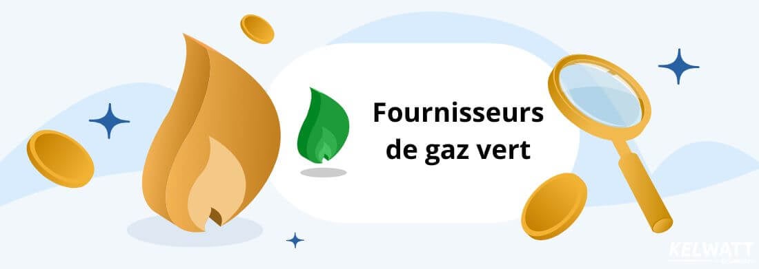 fournisseurs gaz vert