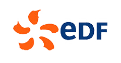 logo edf bleu ciel
