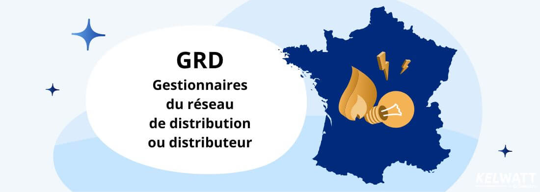 grdf gestionnaire réseau distribution distributeur