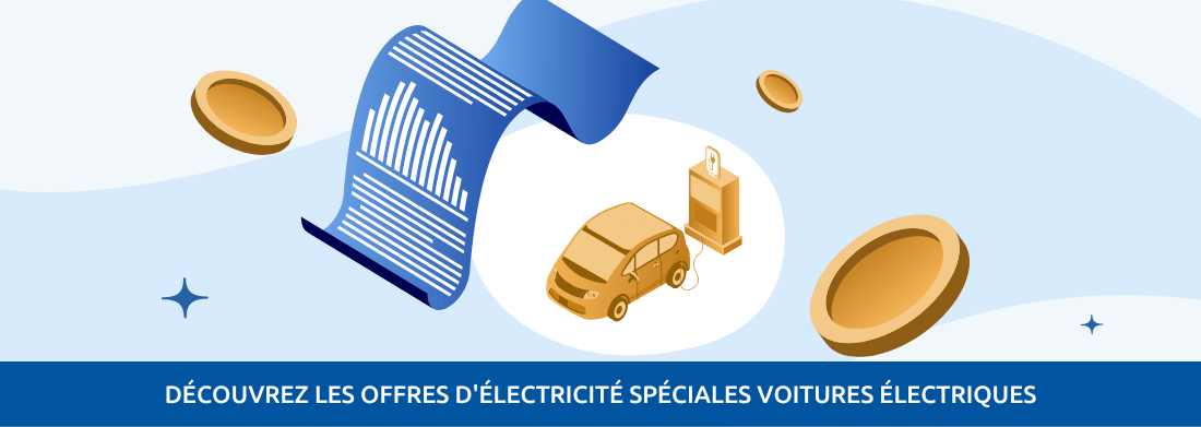 Description des offres d'électricité pour véhicules électriques