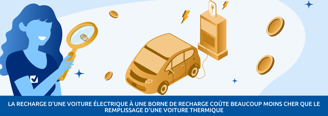 Quel est le coût de la recharge à domicile? Tableau comparatif