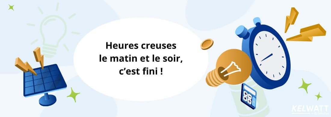 heures creuses électricité terminé soir et matin