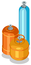 leclerc gaz bouteilles