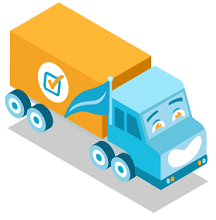 camion de déménagement edf