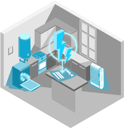 consommation électricité kwh par jour calcul