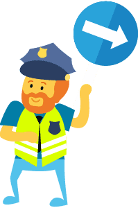 déplacements contrôlé police