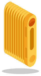 radiateur soufflant