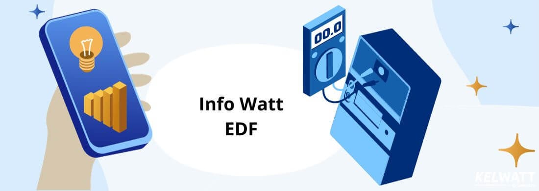 Info Watt EDF conso suivi temps réel chèque énergie