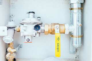 installation tuyaux de gaz