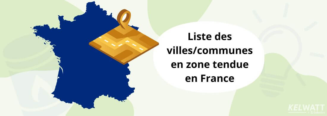 liste villes communes zone tendue france