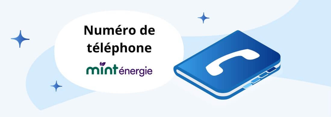 mint energie numéro téléphone