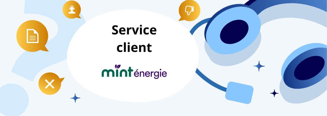 mint energie service client