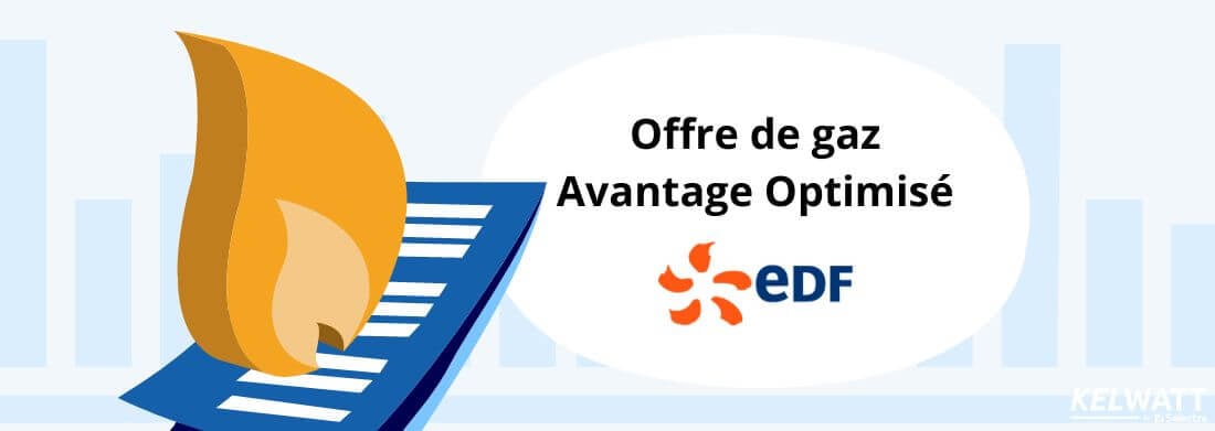 offre gaz avantage optimisé edf prix tarif avis