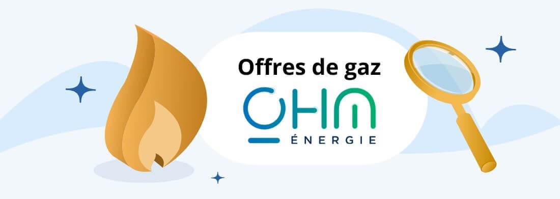 ohm énergie gaz