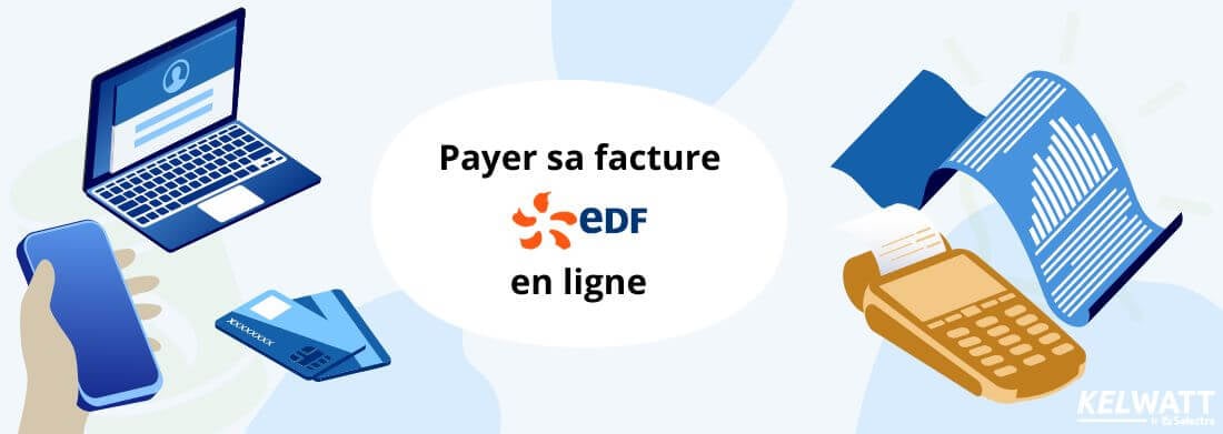 Payer EDF en ligne