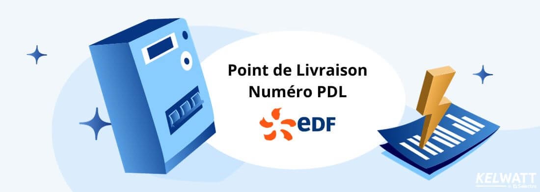 PDL EDF point de livraison