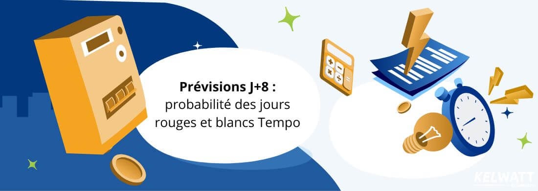 Simulateur des jours rouges Tempo, prévisions J+9, méthodologie
