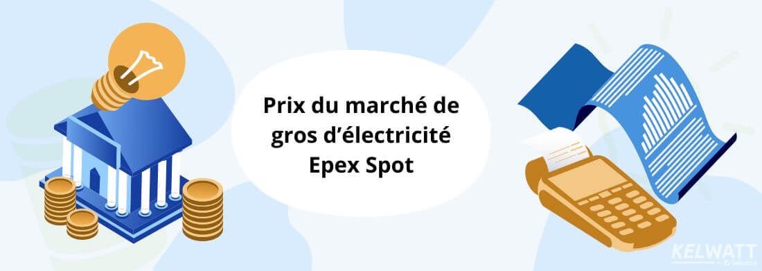 prix marché gros électricité epex spot