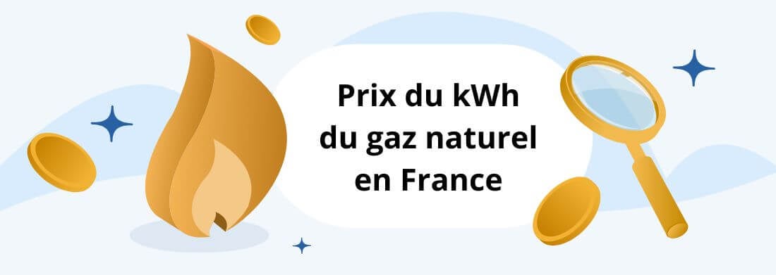 prix kwh gaz france