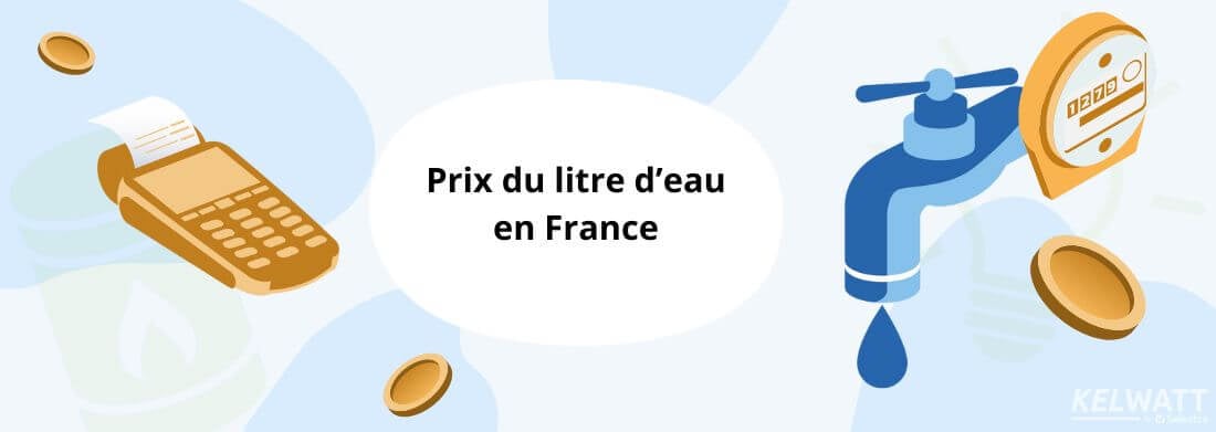 prix du litre d'eau