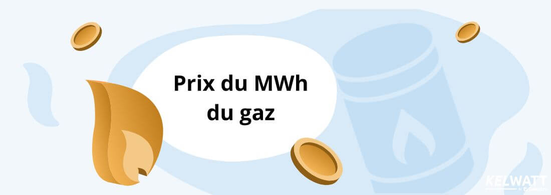 prix mwh gaz