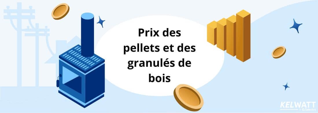 Palette de granulés de bois pellets 66 sacs de 15kg - BUTAGAZ