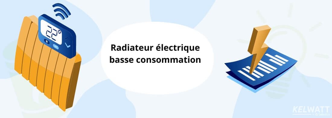 radiateur electrique faible consommation