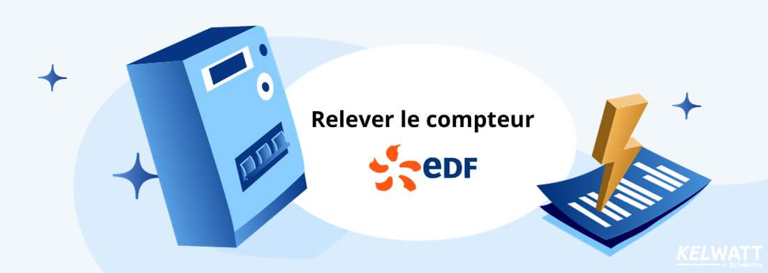 relever un compteur EDF