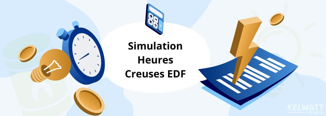 Simulateur heures creuses edf