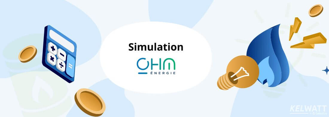 simulation ohm énergie simulateur estimation facture consommation électricité gaz