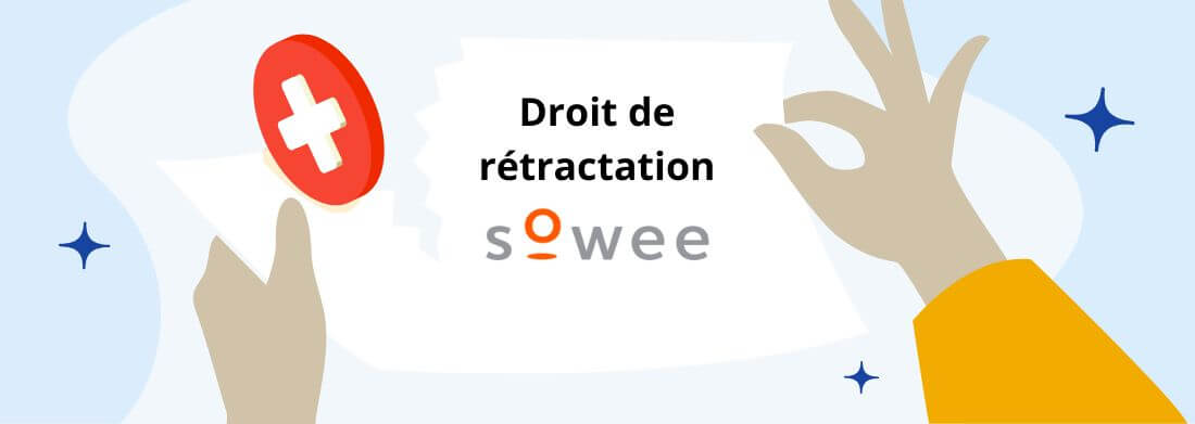 sowee rétractation rétracter droit