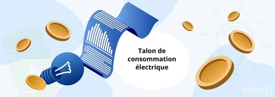 Calcul du talon de consommation électrique d'une maison avec Linky