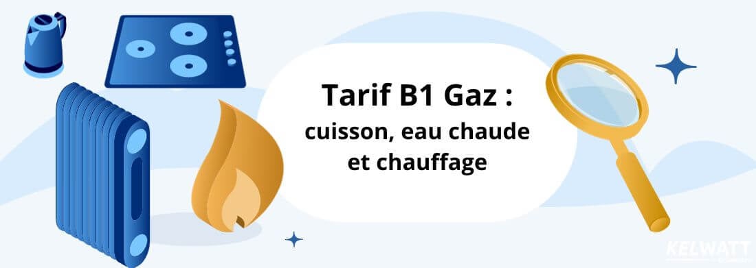 Tarif B1 gaz