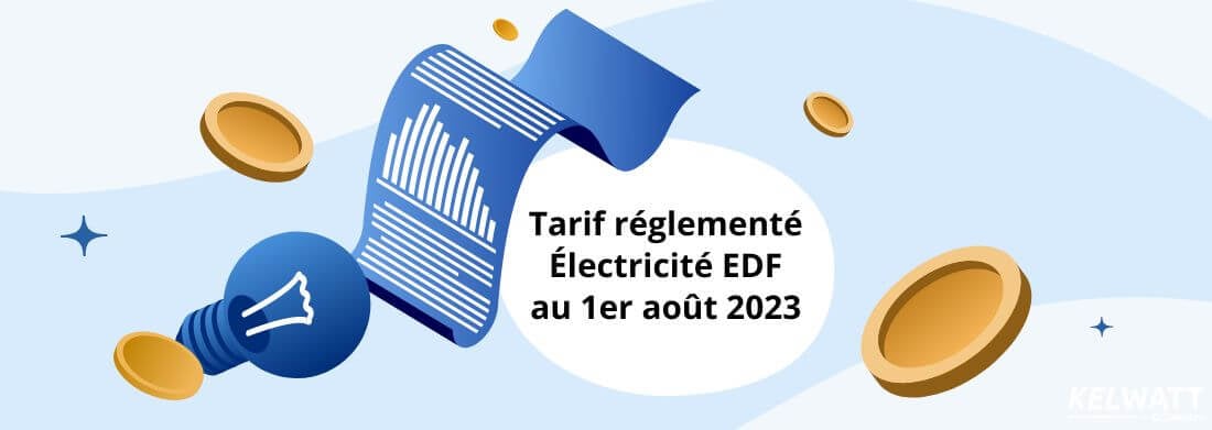 1er aout 2023 tarif réglementé électricité trve vigueur applicable
