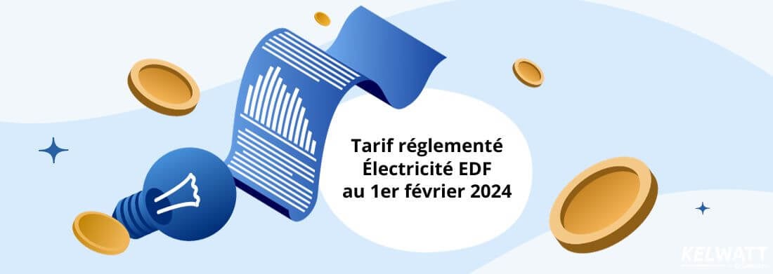 nouveaux tarifs d'électricité EDF au 1er février 2024