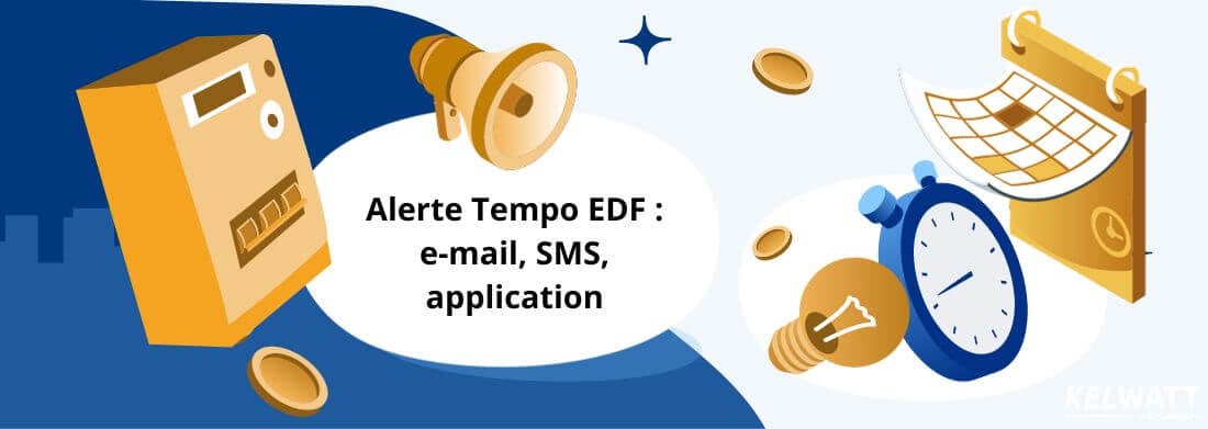tempo edf alerte notification email sms application