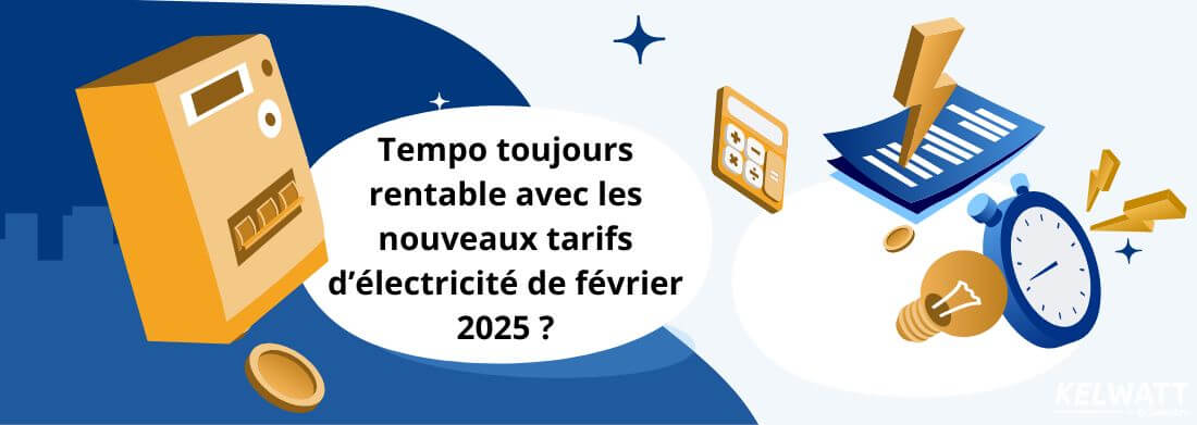 Tempo EDF rentable février 2025