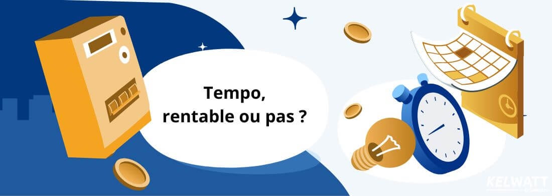 Tempo rentable ou pas rentabilité