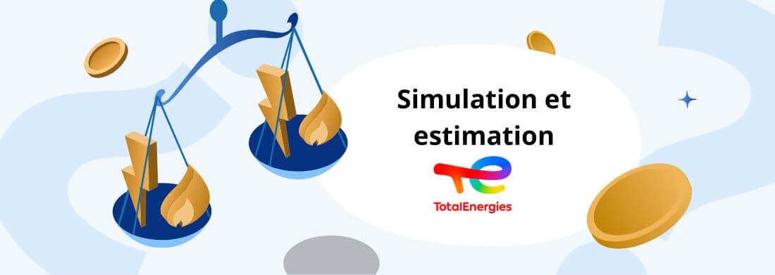 TotalEnergies Simulation : estimer sa facture d'électricité/gaz