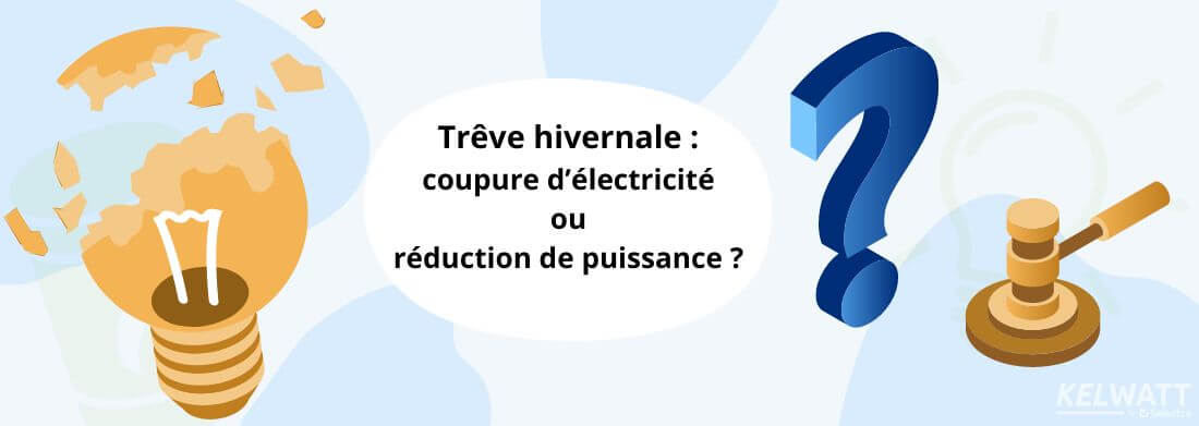 treve hivernale coupure d'électricité impayé réduction restriction