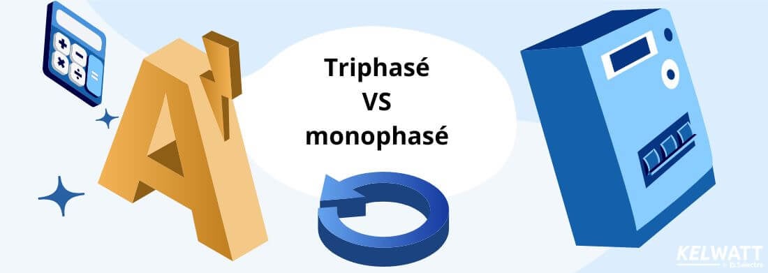 Triphasé VS monophasé