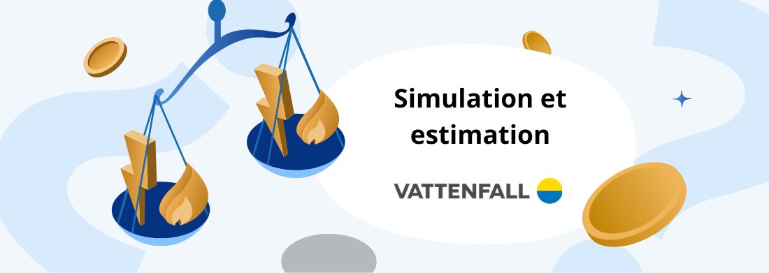 vattenfall estimation simulation