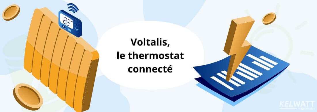 Voltalis avis boitier thermostat connecté