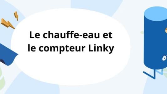 Chauffe eau compteur Linky