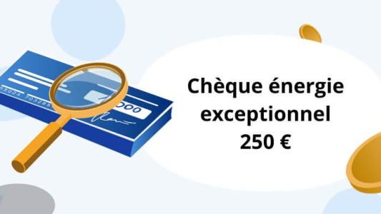 cheque energie 250 euros exceptionnel ile de france idf paca
