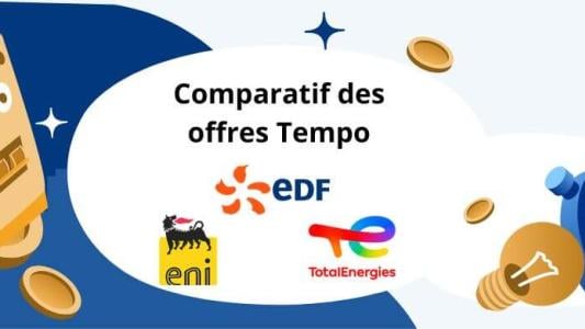 Tempo EDF TotalEnergies Eni