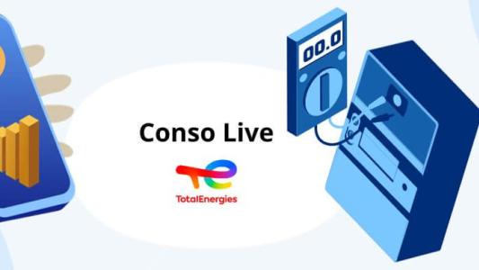 Conso Live TotalEnergies clé