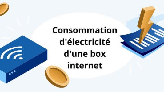 box internet wifi consommation électricité électrique