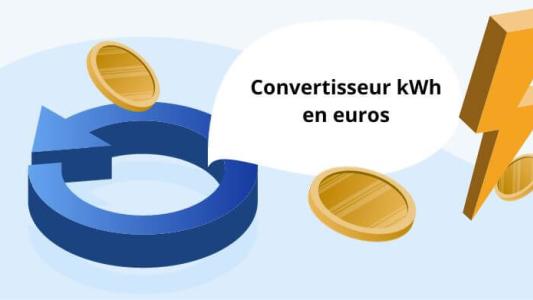 convertisseur kwh en euros conversion